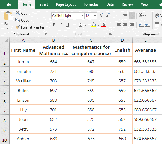Excel round to 1 decimal place and 0 behind decimal point is no displayed