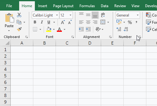 Rounds automatically in excel