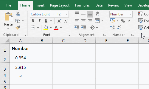 How To Round Numbers In Excel And Fix Rounding Errors 13 Examples With 