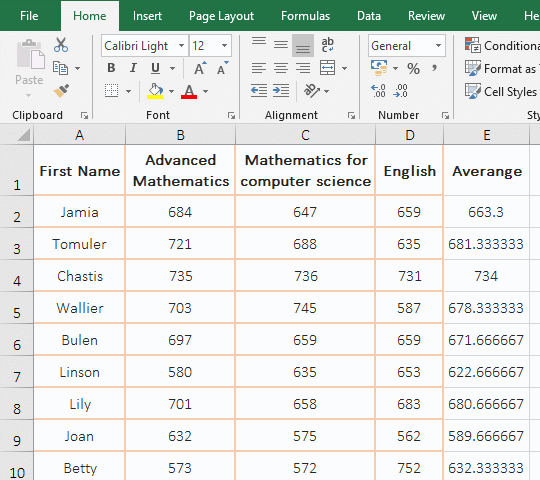 Excel round to 2 decimal places