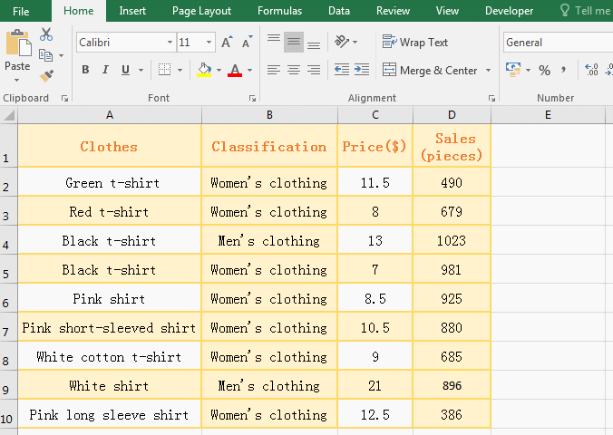 if formula in excel