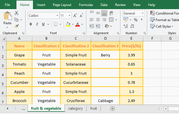 Excel drop down list how to update the data source after modification