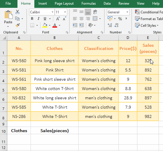 Lookup cannot find the value to return the last row