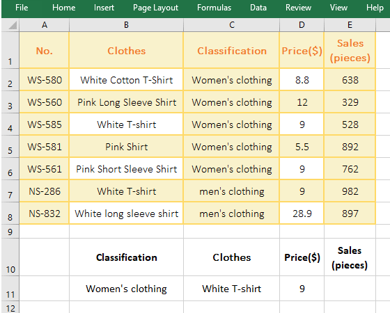 Vlookup Using If{0,1} to combine three conditions to find