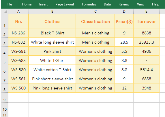 Excel uses the Aggregate function array form to average