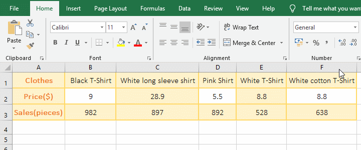 Excel HLookUp function, the Lookup_Value has a wildcard asterisk (*)