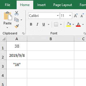 Value of Excel count function is a number, date, or text that can be converted to a numeric value