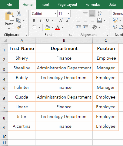 The use examples of Excel Match function, match_Type omitted or taken 1
