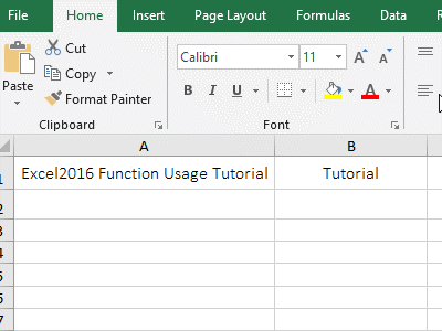 Excel formula midB from right to left