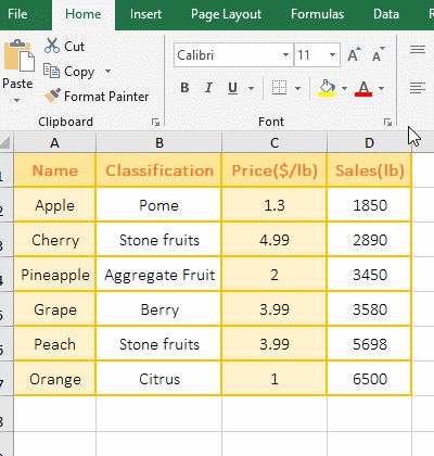 Excel left function extracts a character or all text