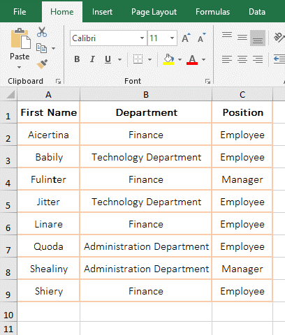 The examples of OffSet function in excel