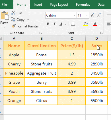 Left + Find function combination to calculation automatic to extract the number of characters