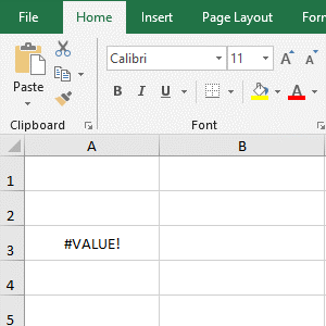 Count null and error values, empty cells are not counted in excel CountA formula
