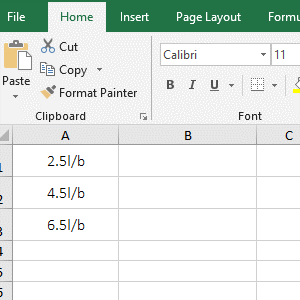 The examples of Excel Left function