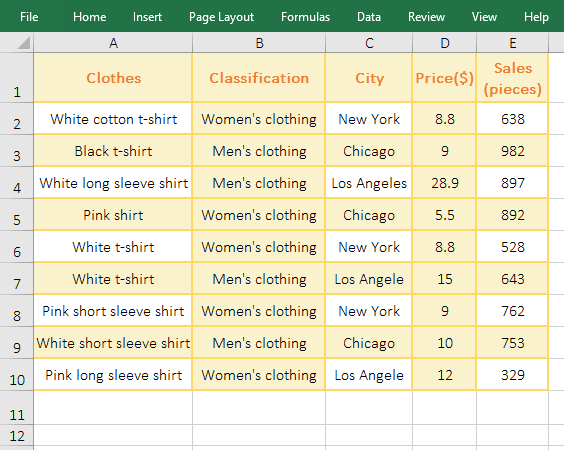 Excel averageifs multiple criteria in the same column