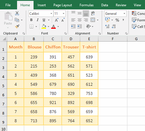 Using the Definition Name as the value of the Choose function