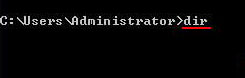 Paste command in cmd prompt in Windows 7, 8 and XP