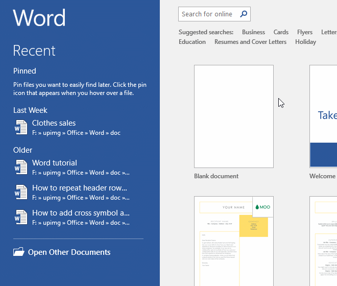 Microsoft Word has stopped working