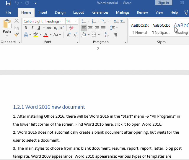 Problems after convert Word to pdf