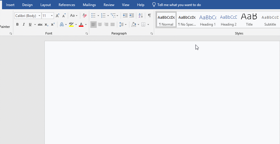 How to enter fractions in Word with the insert field