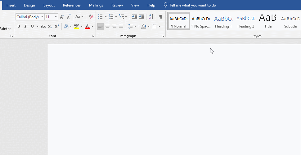 how to write fractions in microsoft word 2016