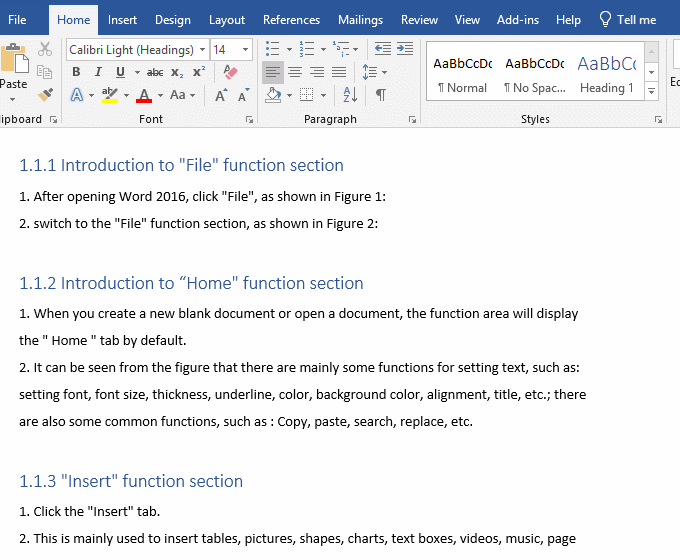 How to clear all formatting in Word in Styles menu