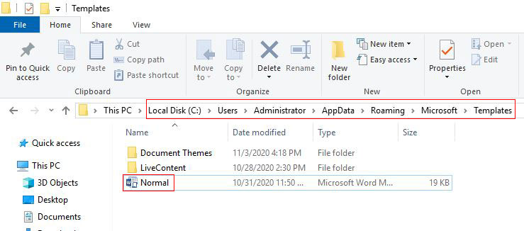 How to turn off Microsoft Word compatibility mode