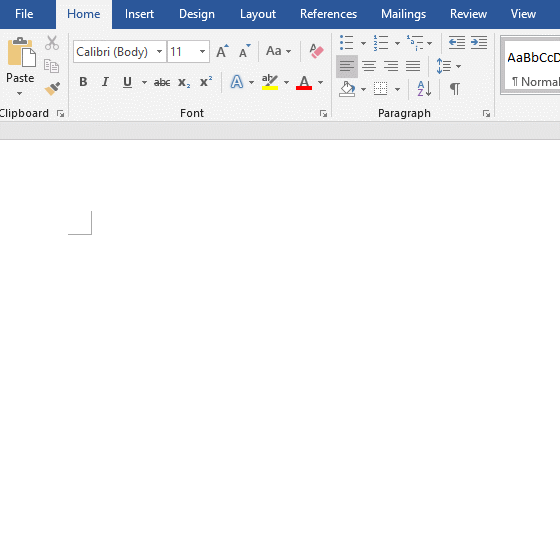 How to change margins in Word