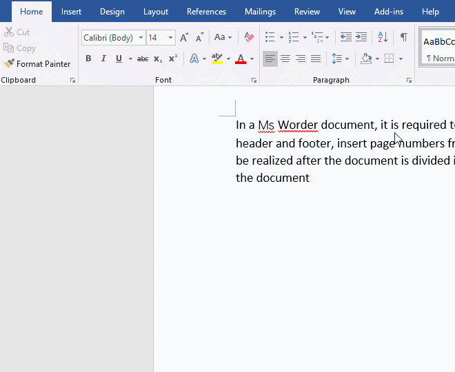 How to turn off grammar and spelling in Word 2019