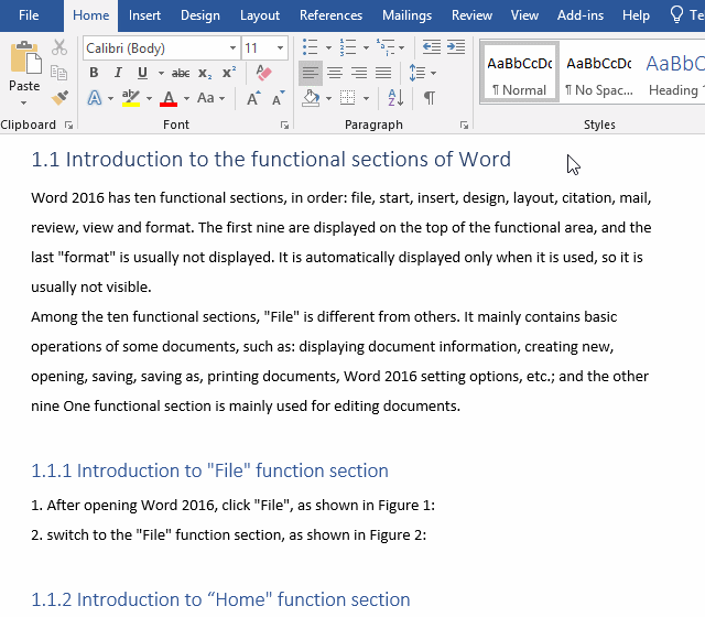How to clear all formatting in Word