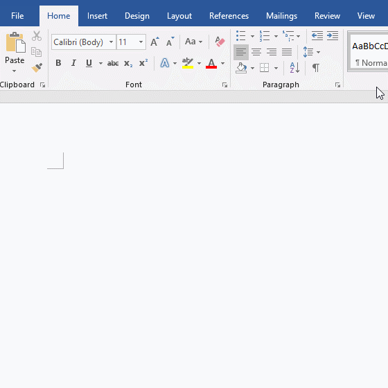Changing margins in Word for odd and even pages