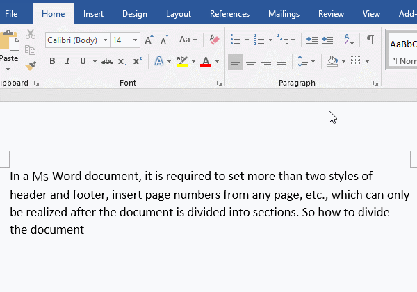 How to set spelling and grammar language in Word
