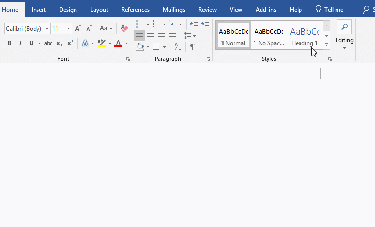 How to rotate text 90 degrees in Word