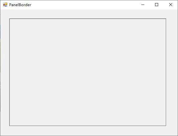 Draw Winforms panel border in C#: Set different colors, widths and styles on each side