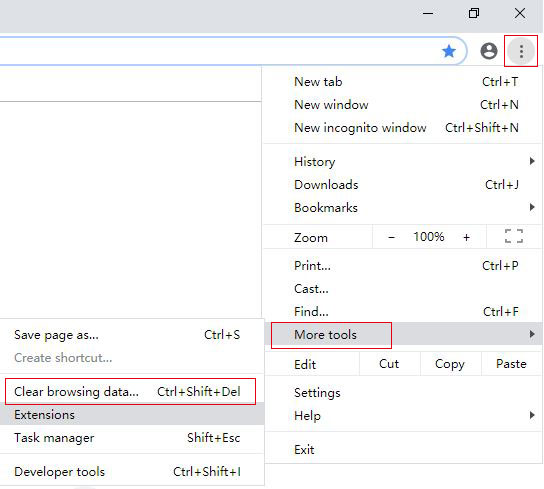 ie clear cookies and cache ie clear cookies and cache