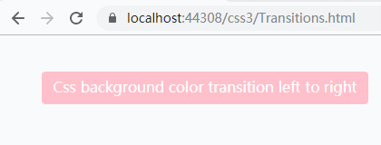  Css background color transition left to right