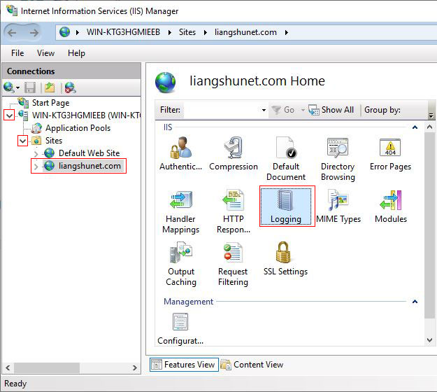 IIS logs location in Windows Server 2003 to 2019(IIS 6 to 10)