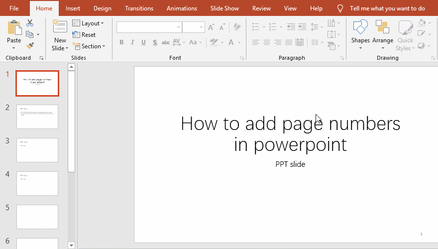 Add page number and total page number to the text box to solve the problem that the total page number is not displayed after it is directly added to behind <#>