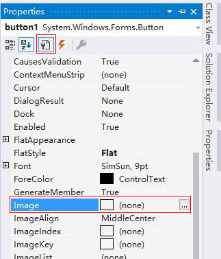 Add an image into Winforms Resources with control in C#