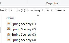 Windows batch rename files