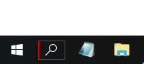 Show Search Icon in Windows 10