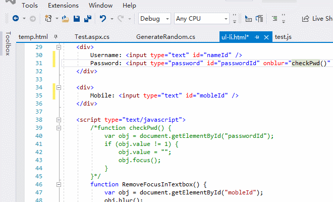 VS Javascript go to definition(VS2015 and above)