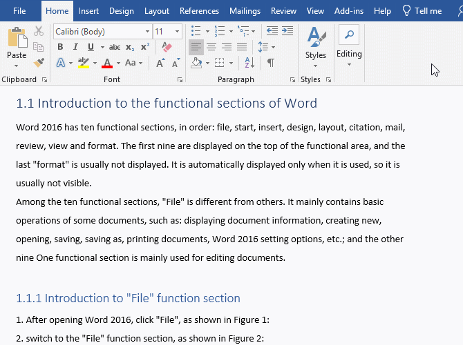 How to create multiple copies of a documents in Word