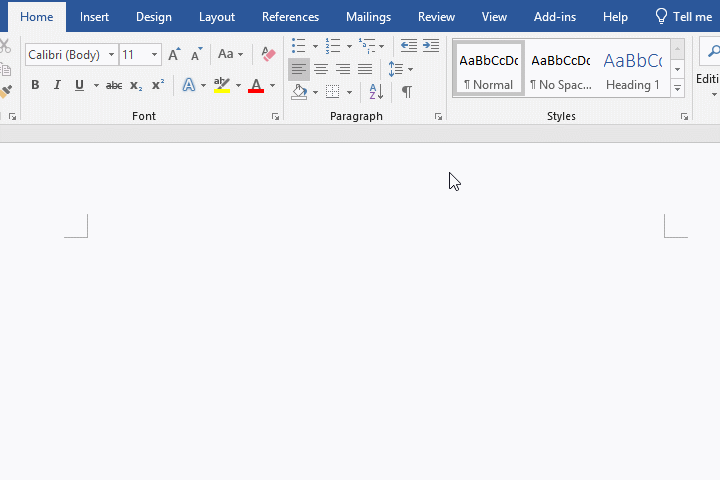 How to insert and draw a text box in Word