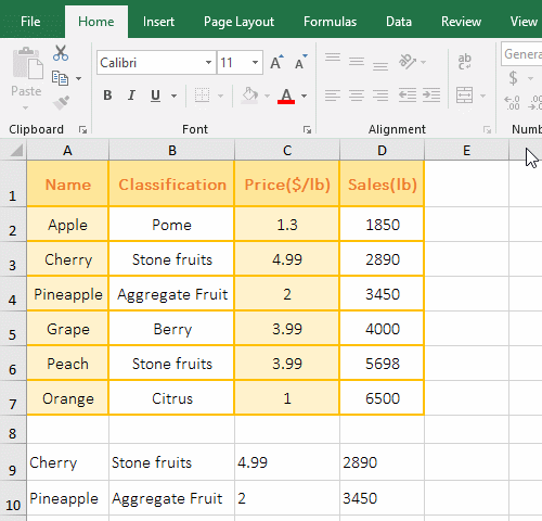 Nest Table, Merge Table, Insert as New Rows and Overwrite Cells in Paste Options in Word