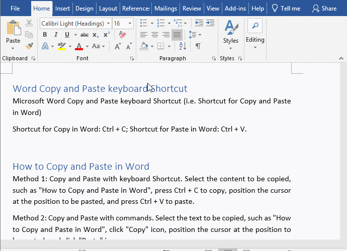 Word copy page multiple times
