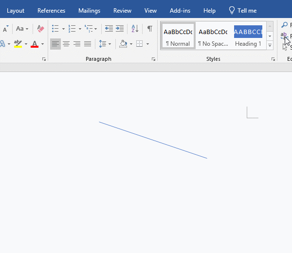 Grid Settings in Word