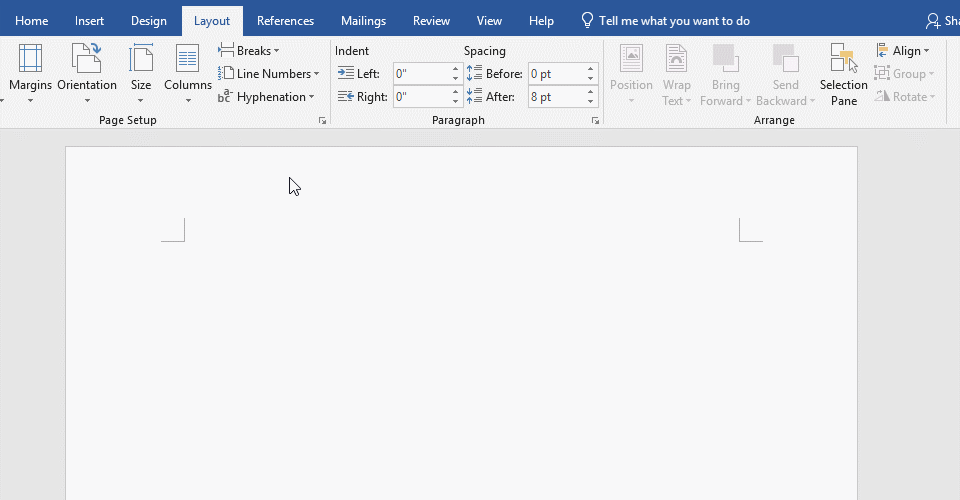 How to insert degree celsius symbol in word