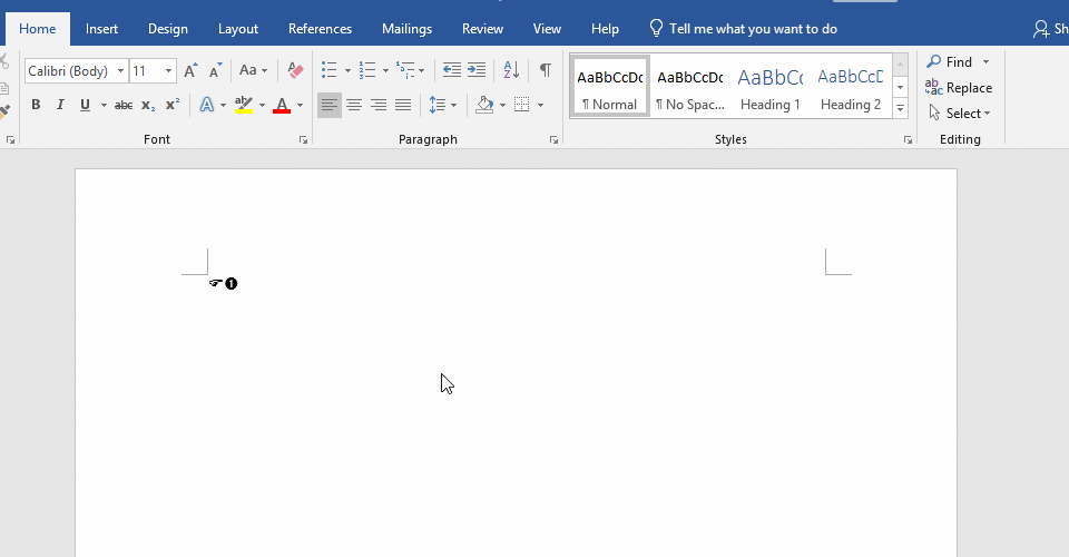 How to insert special character symbol in Word