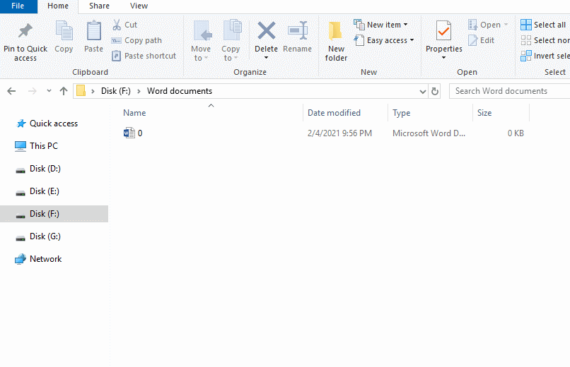 create multiple documents from one word document